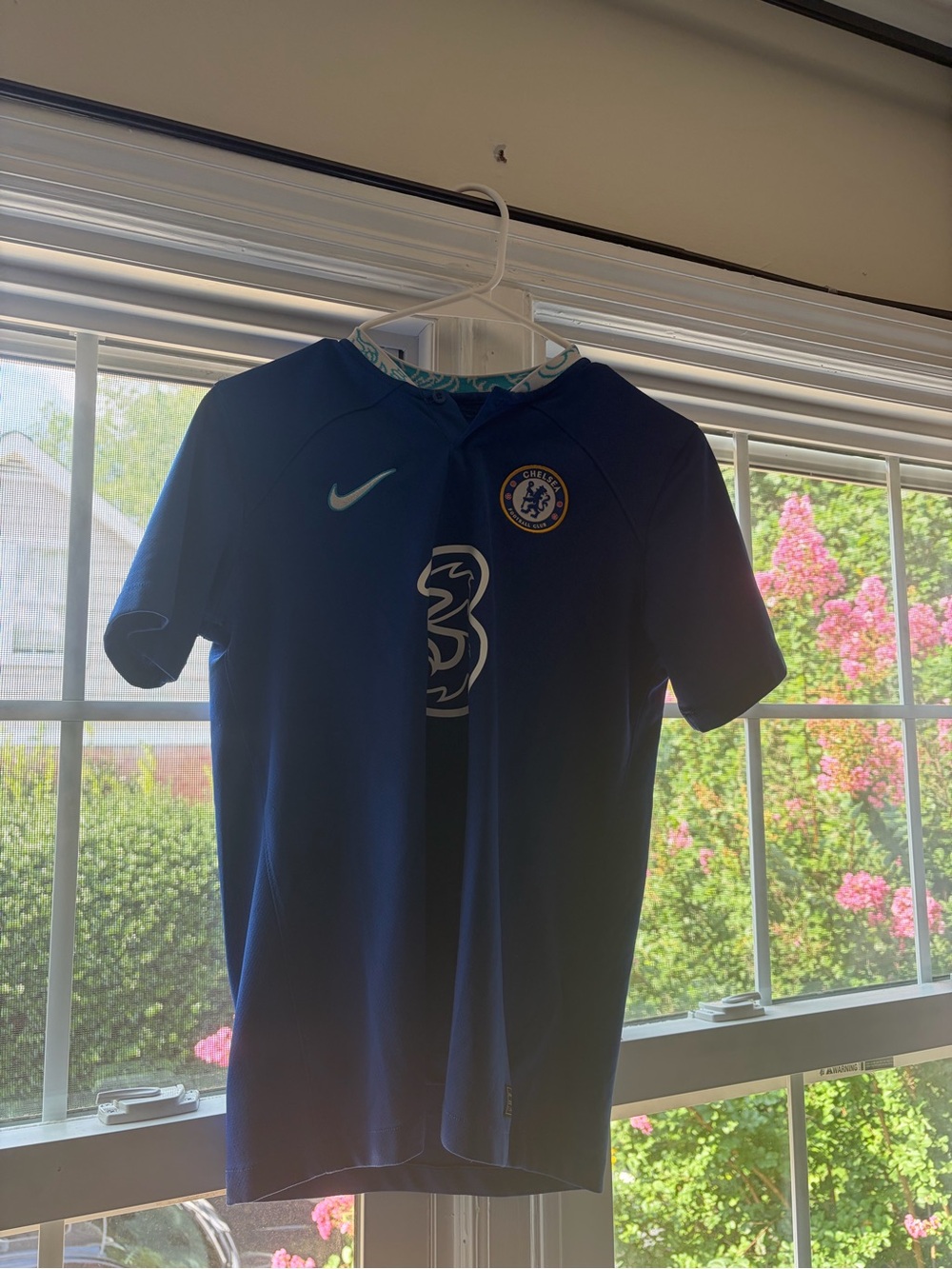 Nike Kids Chelsea FC Home Jersey - Royal Blue
